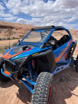 Bent Metal '22-'24 Polaris RZR Pro R Vented Glass Windshield