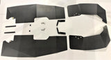 Trail Armor '19-'23 Polaris RZR XP 1000 Mud Flap Fender Extensions - XL
