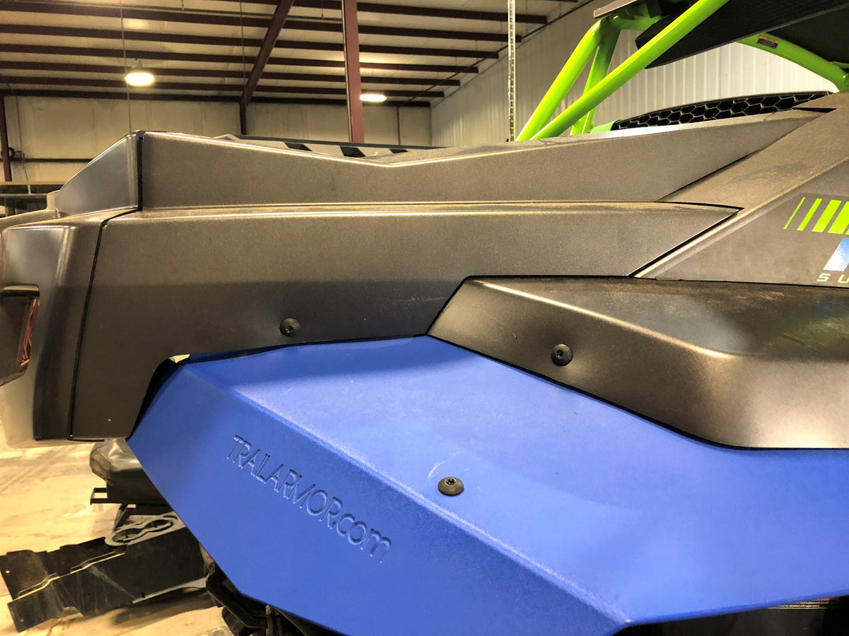 Trail Armor '18-'21 Textron Wildcat XX Mud Flap Fender Extensions