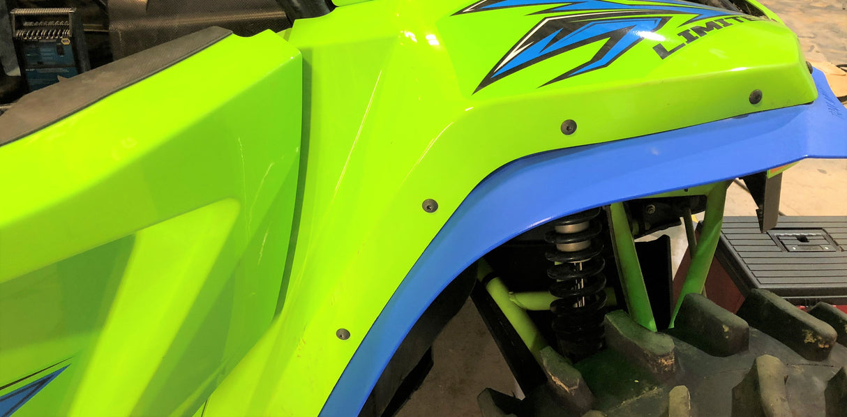 Trail Armor '18-'21 Textron Wildcat XX Mud Flap Fender Extensions
