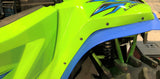 Trail Armor '18-'21 Textron Wildcat XX Mud Flap Fender Extensions