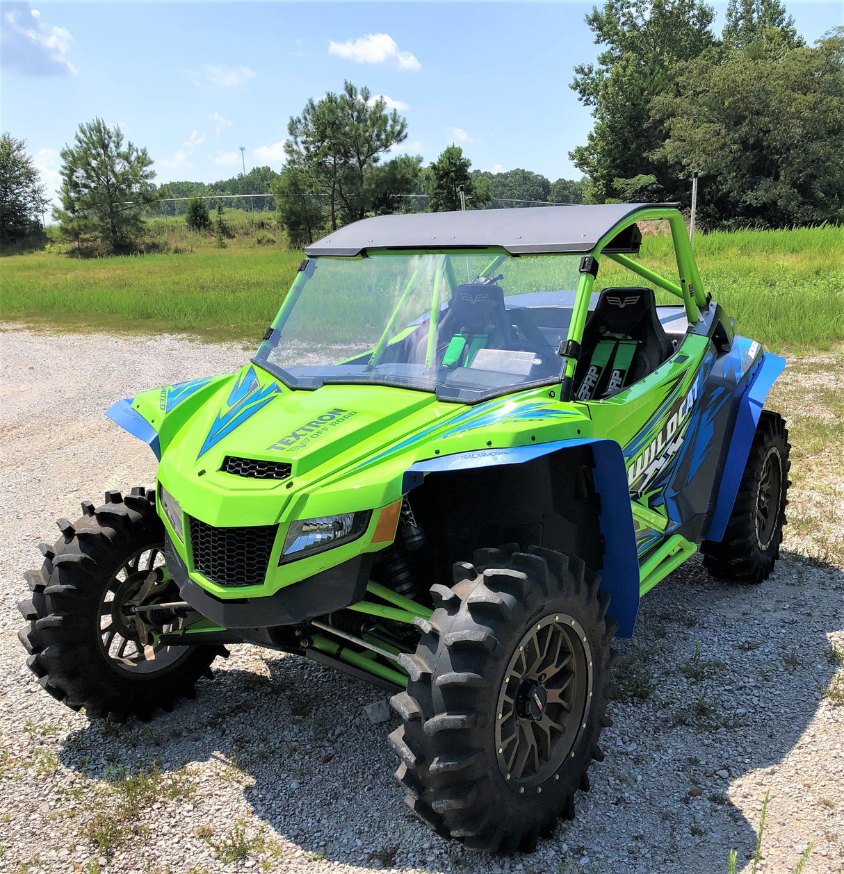 Trail Armor '18-'21 Textron Wildcat XX Mud Flap Fender Extensions