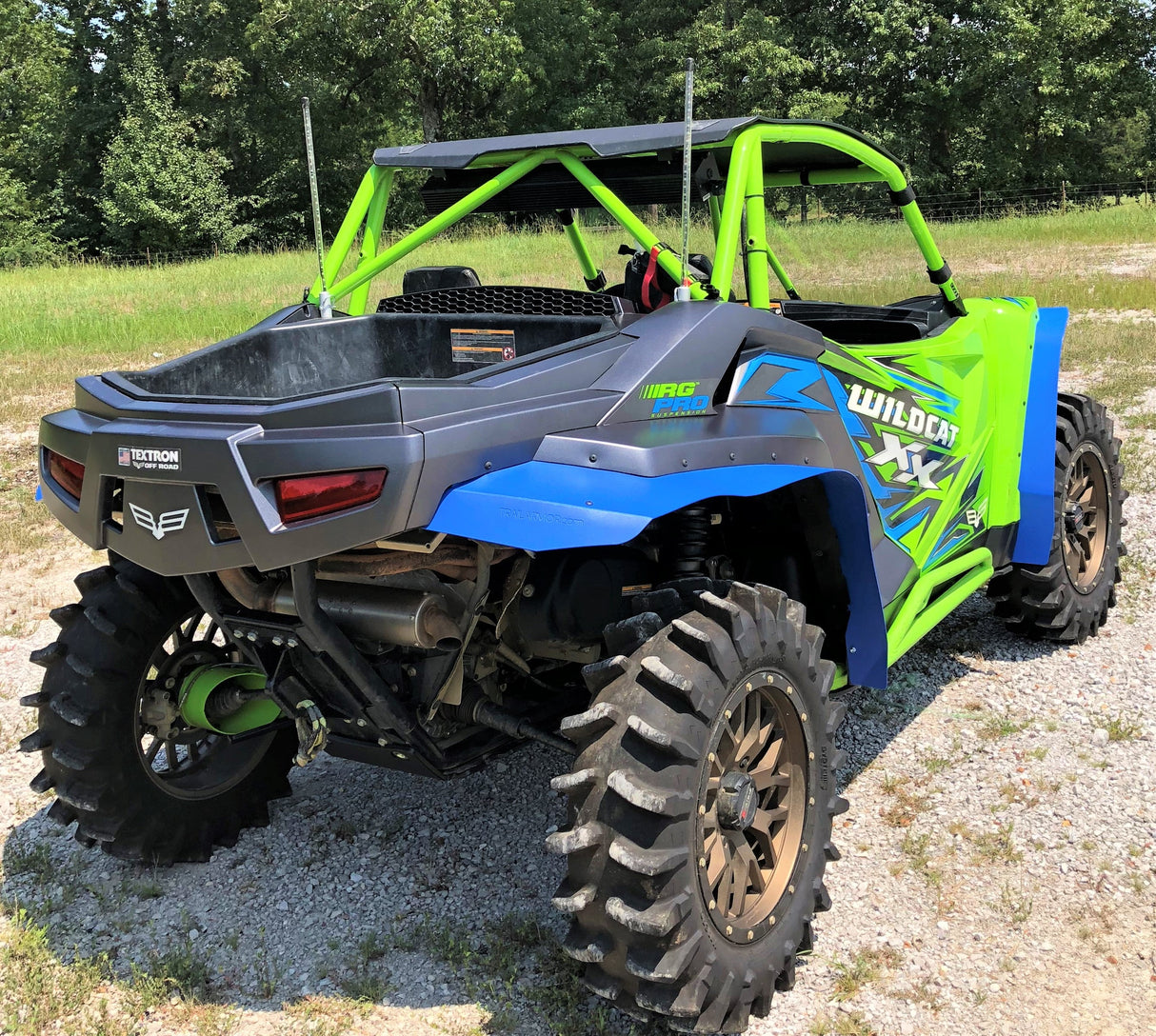 Trail Armor '18-'21 Textron Wildcat XX Mud Flap Fender Extensions