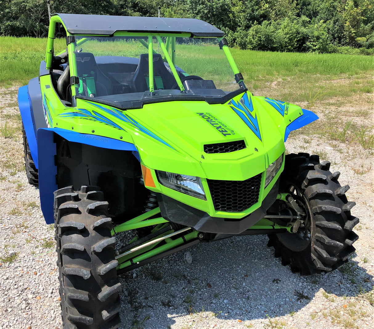 Trail Armor '18-'21 Textron Wildcat XX Mud Flap Fender Extensions