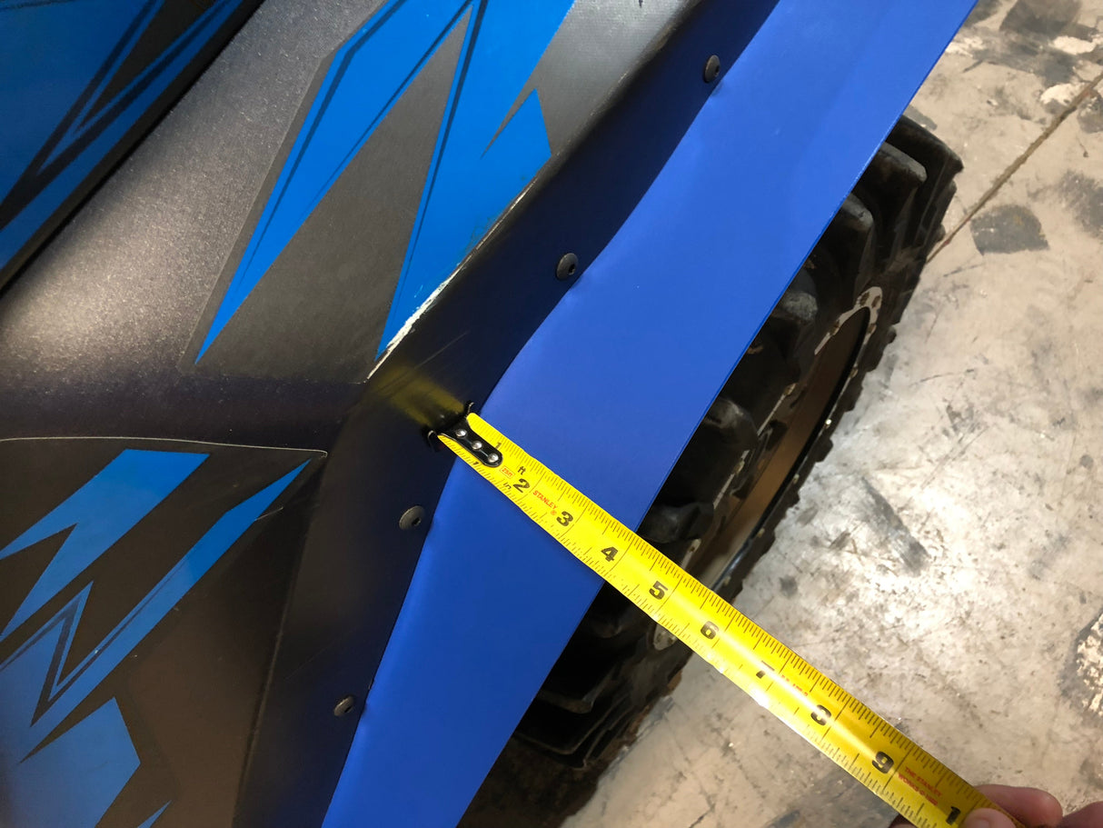 Trail Armor '18-'21 Textron Wildcat XX Mud Flap Fender Extensions