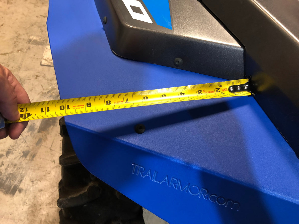 Trail Armor '18-'21 Textron Wildcat XX Mud Flap Fender Extensions