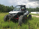 Trail Armor '18-'22 Polaris RZR RS1 Fast Clamps DoT Approved Rated AS4 CoolFlo Windshield