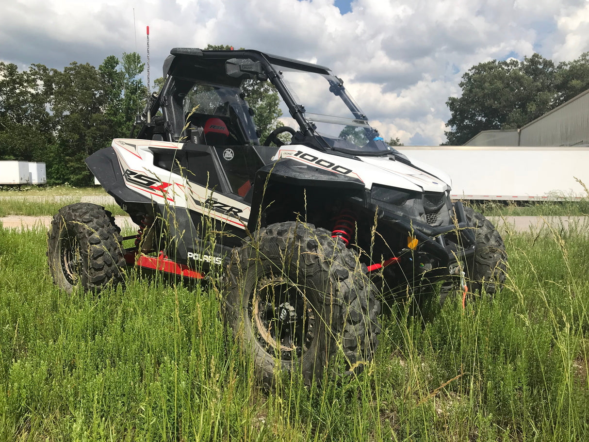 Trail Armor '18-'22 Polaris RZR RS1 Fast Clamps DoT Approved Rated AS4 CoolFlo Windshield