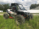 Trail Armor '18-'22 Polaris RZR RS1 Fast Clamps DoT Approved Rated AS4 CoolFlo Windshield