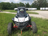 Trail Armor '18-'22 Polaris RZR RS1 Fast Clamps DoT Approved Rated AS4 CoolFlo Windshield