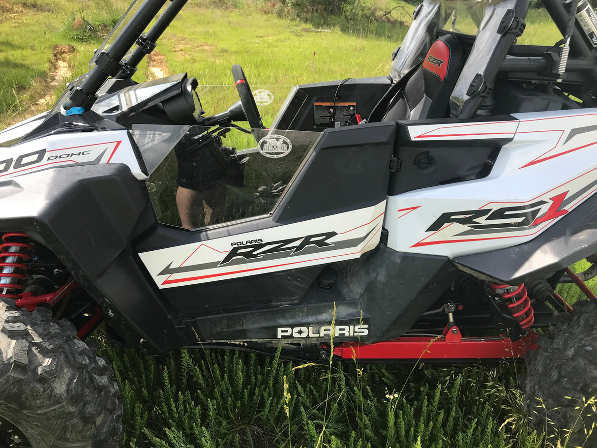 Trail Armor '18-'22 Polaris RZR RS1 Fast Clamps DoT Approved Rated AS4 CoolFlo Windshield