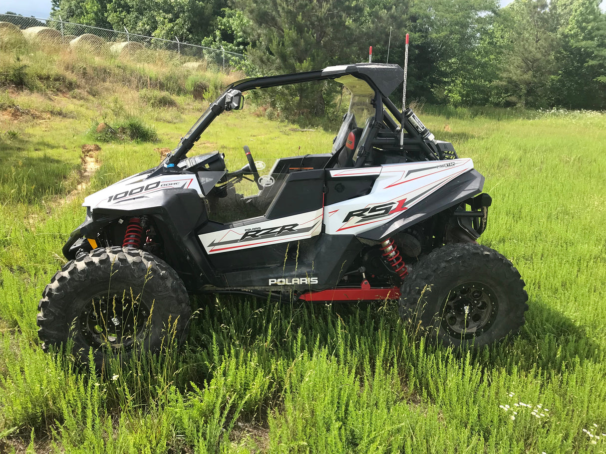 Trail Armor '18-'22 Polaris RZR RS1 Fast Clamps DoT Approved Rated AS4 CoolFlo Windshield
