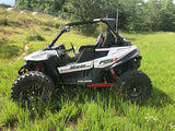 Trail Armor '18-'22 Polaris RZR RS1 Fast Clamps DoT Approved Rated AS4 CoolFlo Windshield