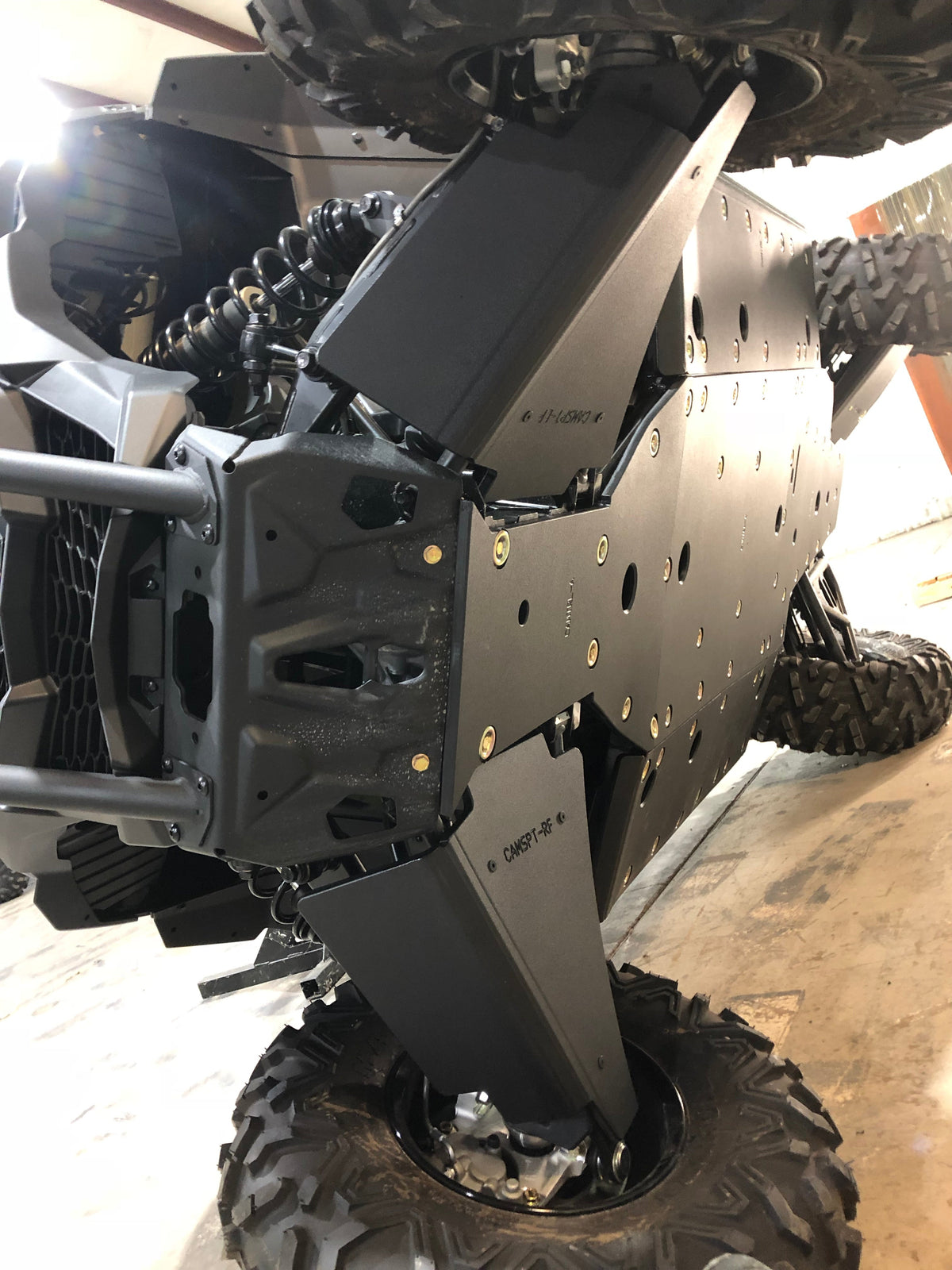 Trail Armor Can-Am Maverick/Commander Impact A-Arm Guards