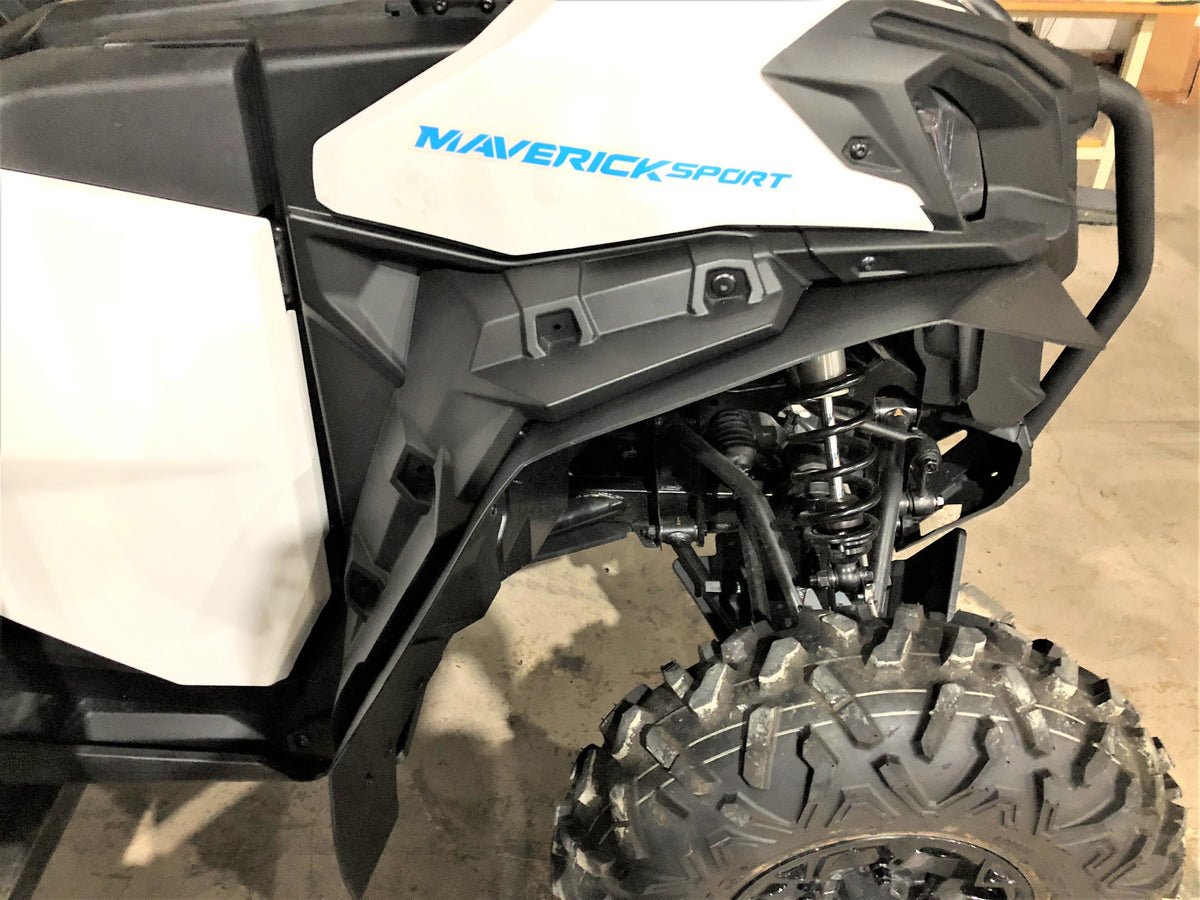 Trail Armor '19-'25 Can-Am Maverick Sport Mud Flap Fender Extensions