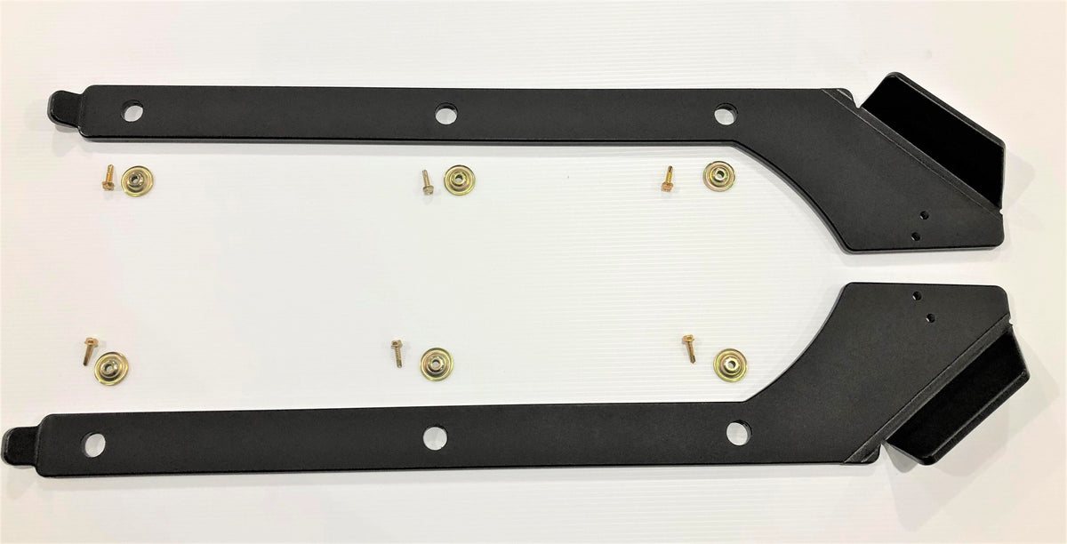 Trail Armor '20-'25 Polaris RZR XP Pro Impact Trailing Arm Guards - Set of 2