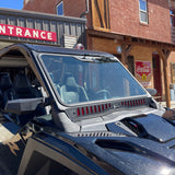 Bent Metal '25+ Polaris RZR Pro R Vented Glass Windshield