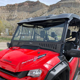 Bent Metal '16+ Honda Pioneer 1000 Vented Glass Windshield