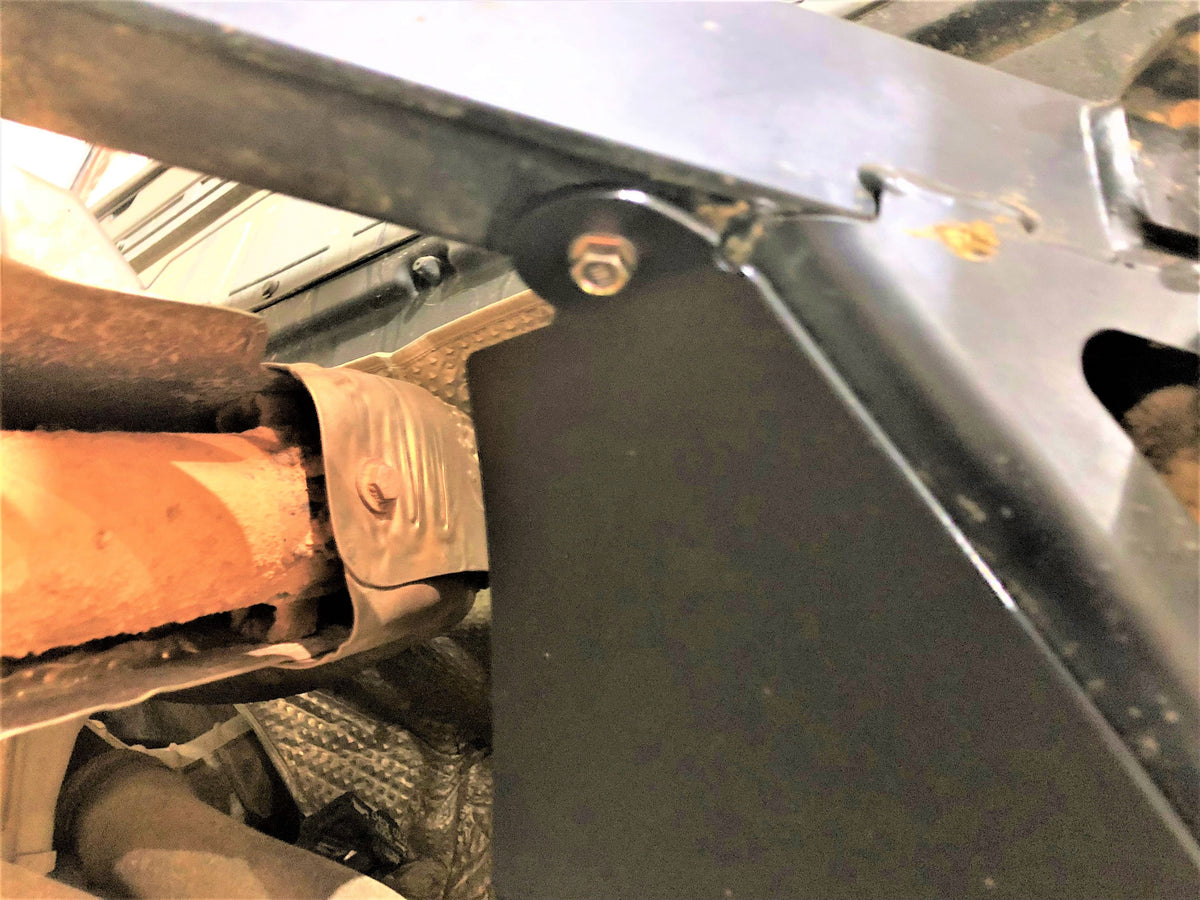 Trail Armor Polaris Ranger 1000 Crew Underbed Mud Shield with Fender Enclosure