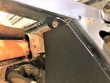 Trail Armor Polaris Ranger 1000 Crew Underbed Mud Shield with Fender Enclosure