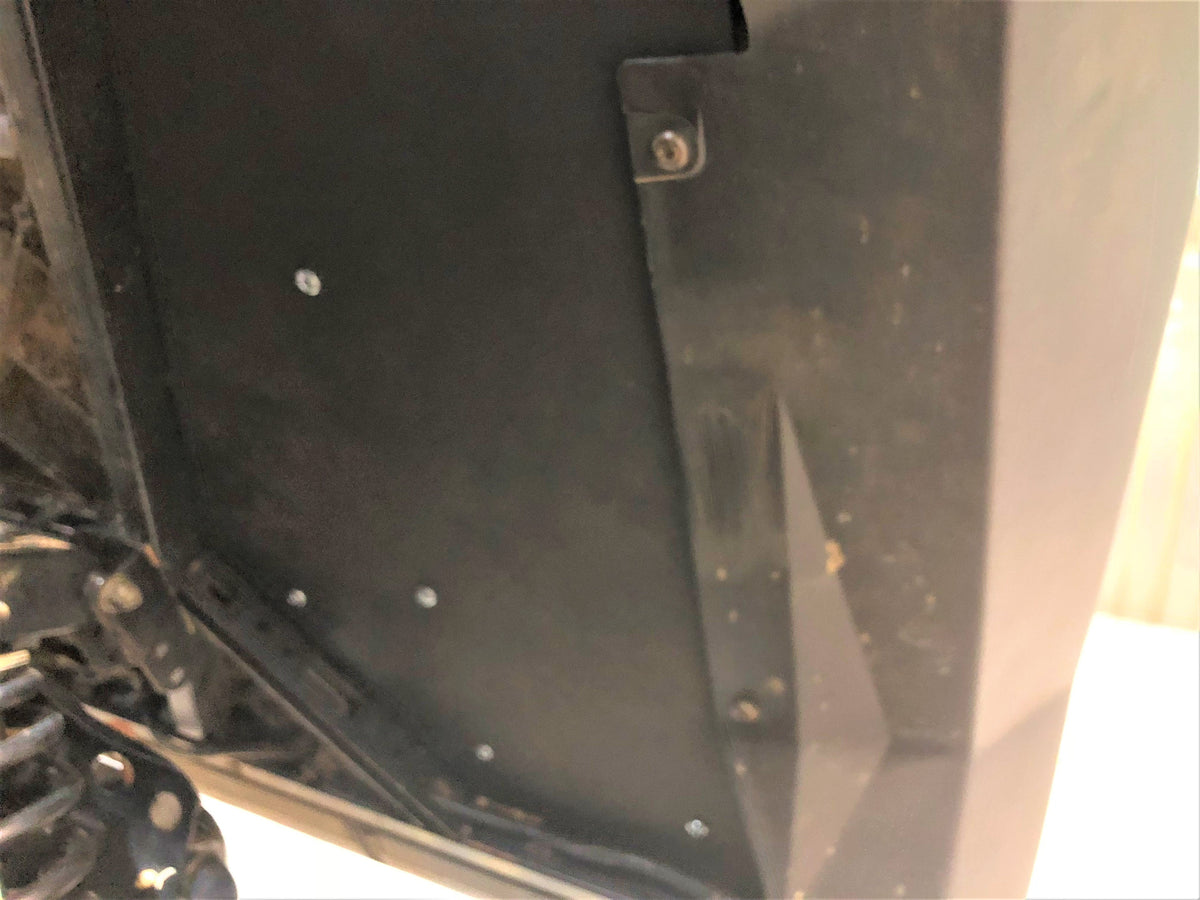 Trail Armor Polaris Ranger 1000 Crew Underbed Mud Shield with Fender Enclosure