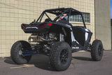 Force Turbos Polaris RZR 3" Full Turbo Back Exhaust