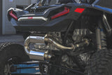 Force Turbos Polaris RZR 3" Full Turbo Back Exhaust