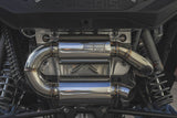 Force Turbos Polaris RZR 3" Full Turbo Back Exhaust