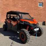 Bent Metal '23-'26 CFMoto ZForce 950 Sport/Trail Vented Glass Windshield
