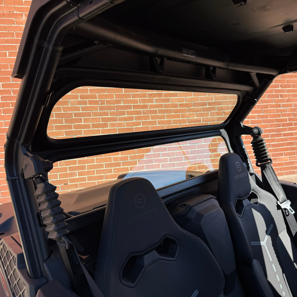 Bent Metal '23-'26 CFMoto ZForce 950 Sport/Trail Rear Glass Windshield
