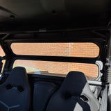 Bent Metal '23-'26 CFMoto ZForce 950 Sport/Trail Rear Glass Windshield