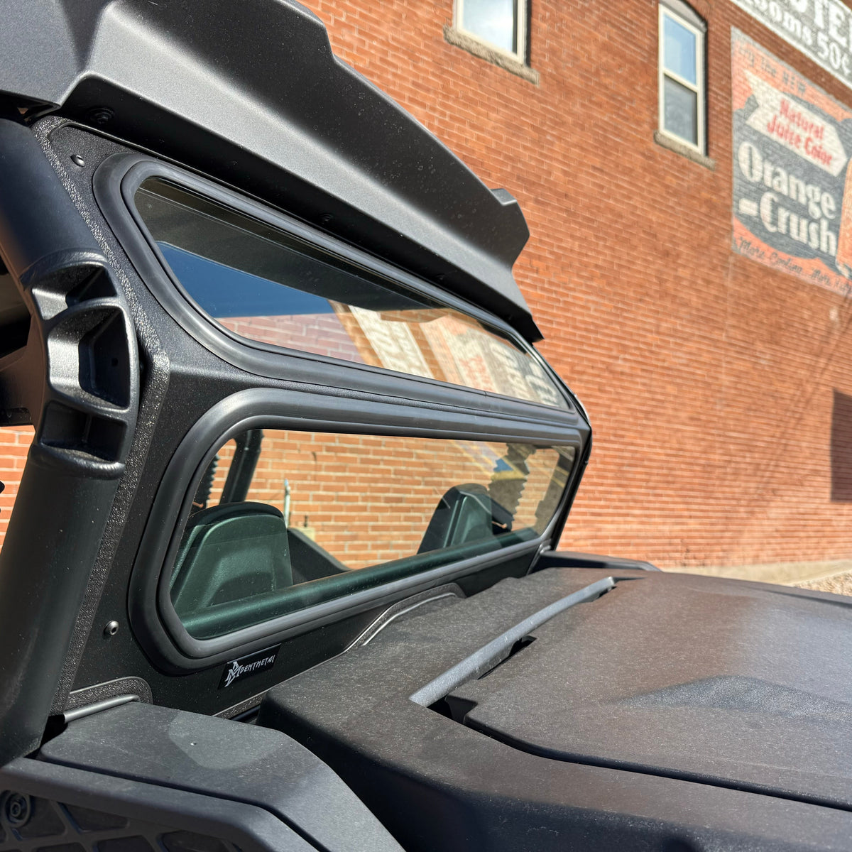 Bent Metal '23-'26 CFMoto ZForce 950 Sport/Trail Rear Glass Windshield