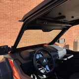 Bent Metal '23-'26 CFMoto ZForce 950 Sport/Trail Vented Glass Windshield
