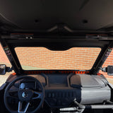 Bent Metal '23-'26 CFMoto ZForce 950 Sport/Trail Vented Glass Windshield
