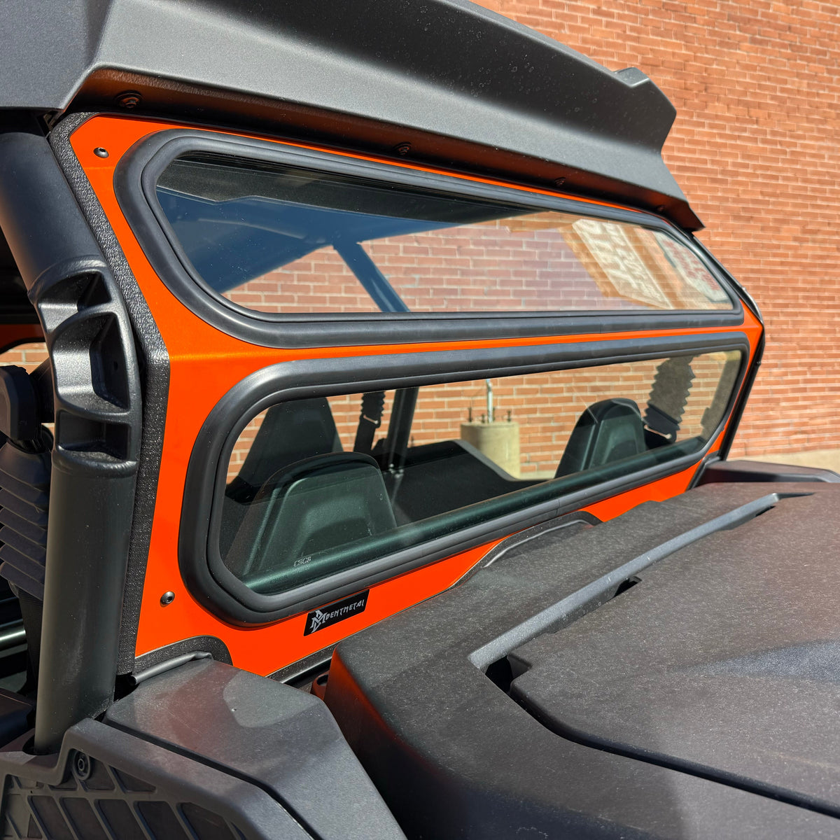 Bent Metal '23-'26 CFMoto ZForce 950 Sport/Trail Rear Glass Windshield