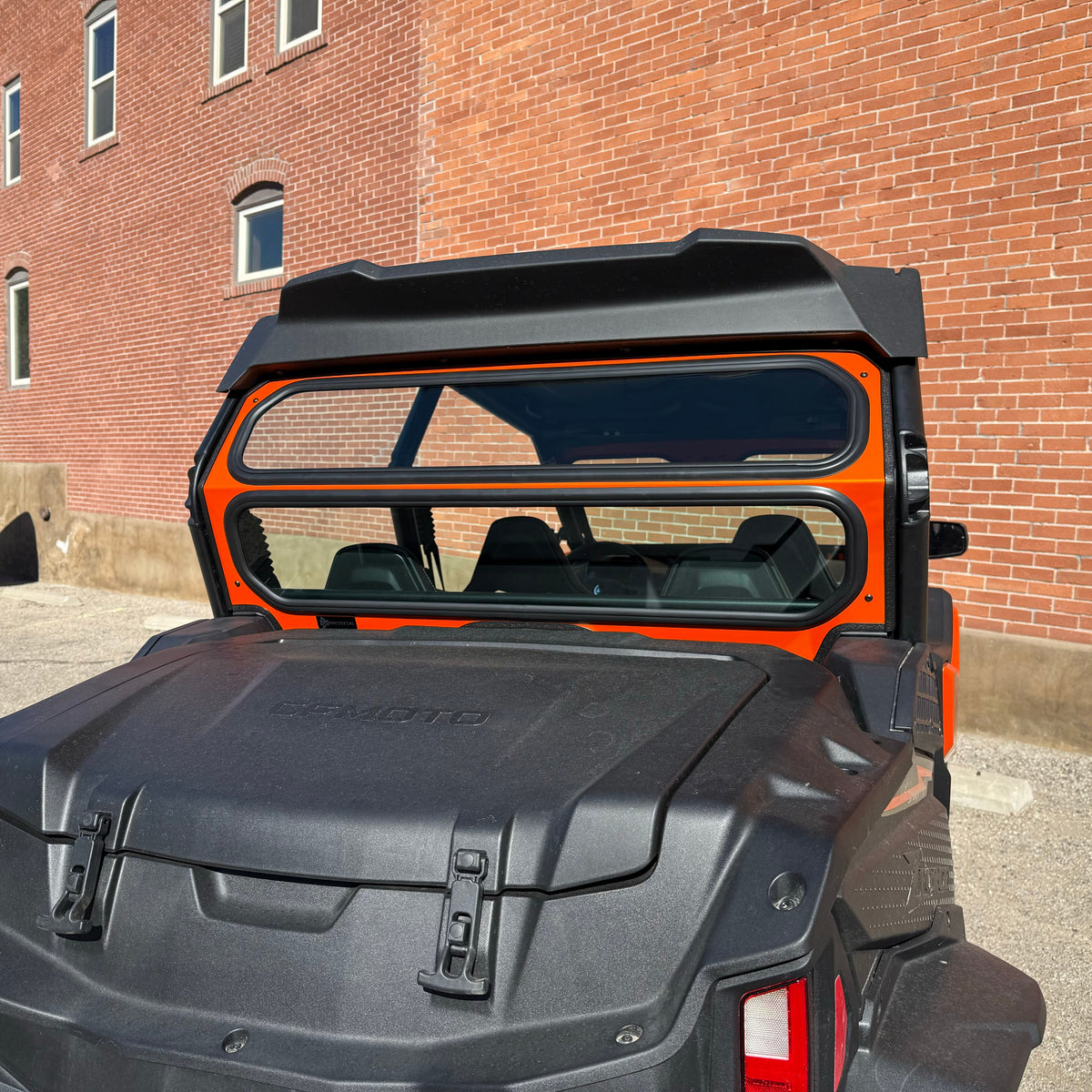 Bent Metal '23-'26 CFMoto ZForce 950 Sport/Trail Rear Glass Windshield