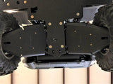 Trail Armor '21-'24 Yamaha Wolverine RMAX4 1000 Limited Edition Impact A-Arm Guards