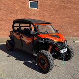 Bent Metal '23-'26 CFMoto ZForce 950 Sport/Trail Vented Glass Windshield
