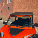 Bent Metal '23-'26 CFMoto ZForce 950 Sport/Trail Vented Glass Windshield