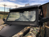 Bent Metal Polaris General 1.0 Vented Glass Windshield
