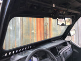 Bent Metal Polaris General 1.0 Vented Glass Windshield