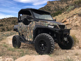 Bent Metal Polaris General 1.0 Vented Glass Windshield
