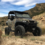 Bent Metal Polaris General 1.0 Vented Glass Windshield