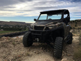Bent Metal Polaris General 1.0 Vented Glass Windshield