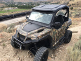 Bent Metal Polaris General 1.0 Vented Glass Windshield