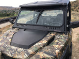 Bent Metal Polaris General 1.0 Vented Glass Windshield