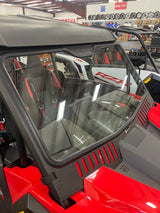 Bent Metal '24+ Polaris RZR XP/XP S Vented Glass Windshield