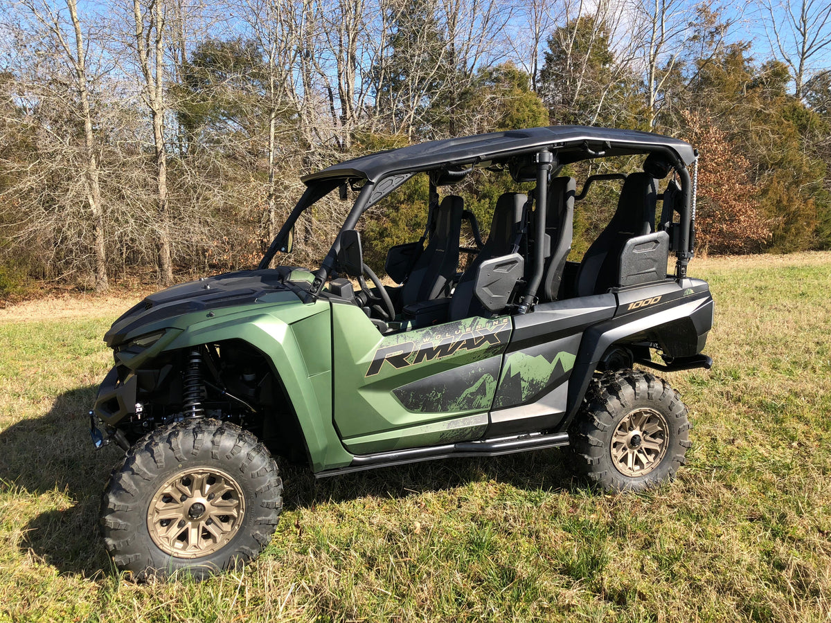 Trail Armor '21-'24 Yamaha Wolverine RMAX4 1000 Full Skid Plates