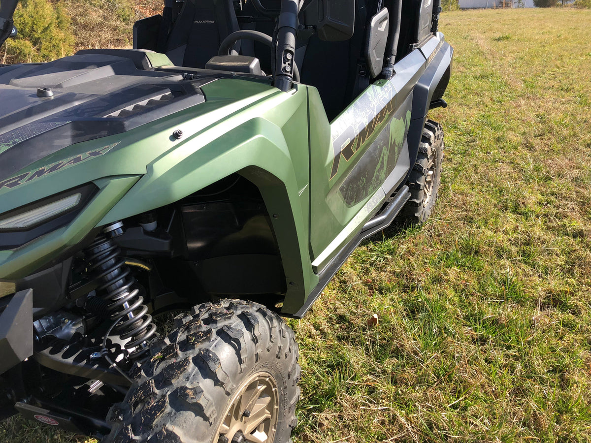 Trail Armor '21-'24 Yamaha Wolverine RMAX4 1000 Full Skid Plates