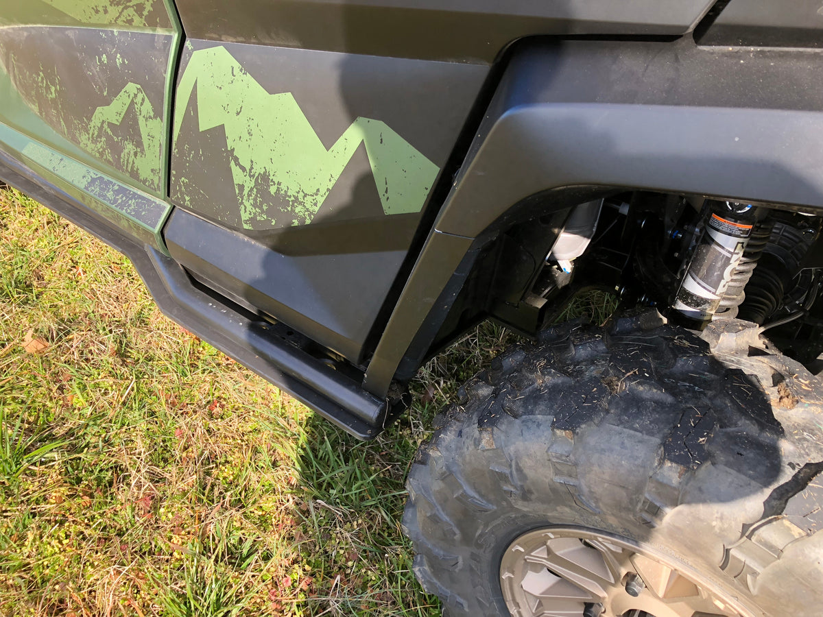 Trail Armor '21-'24 Yamaha Wolverine RMAX4 1000 Full Skid Plates